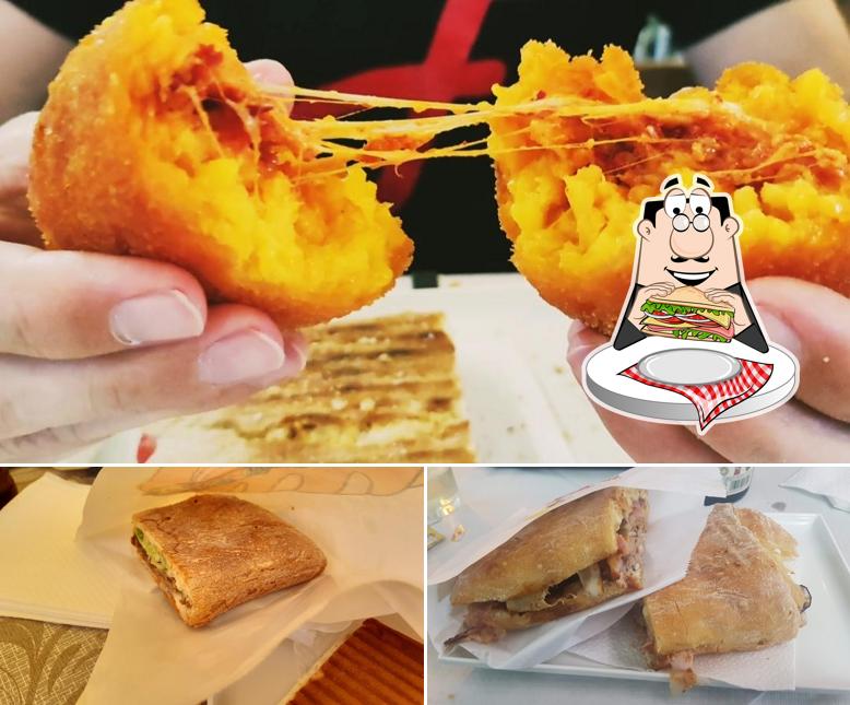 Scegli un panino per pranzo o cena