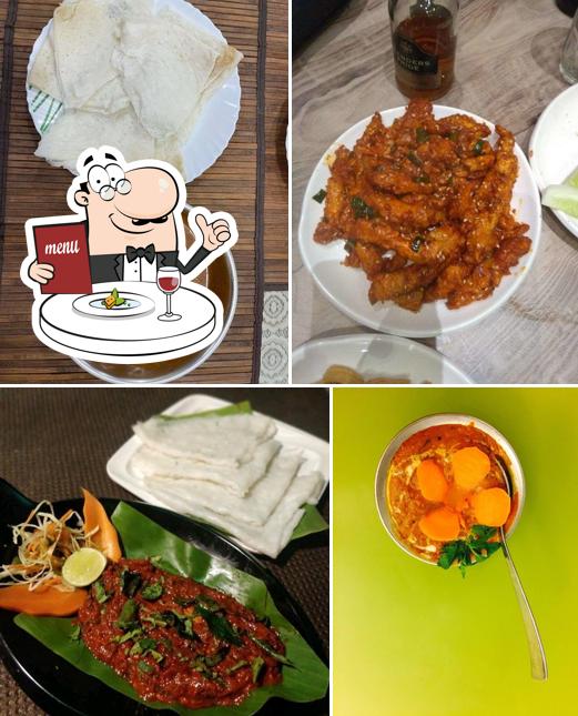 Food at Pawan Kitchen & Bar