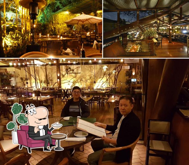 O interior do Praça São Lourenço