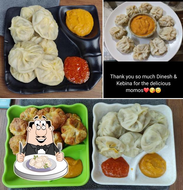 Dumplings at Queen's Kitchen