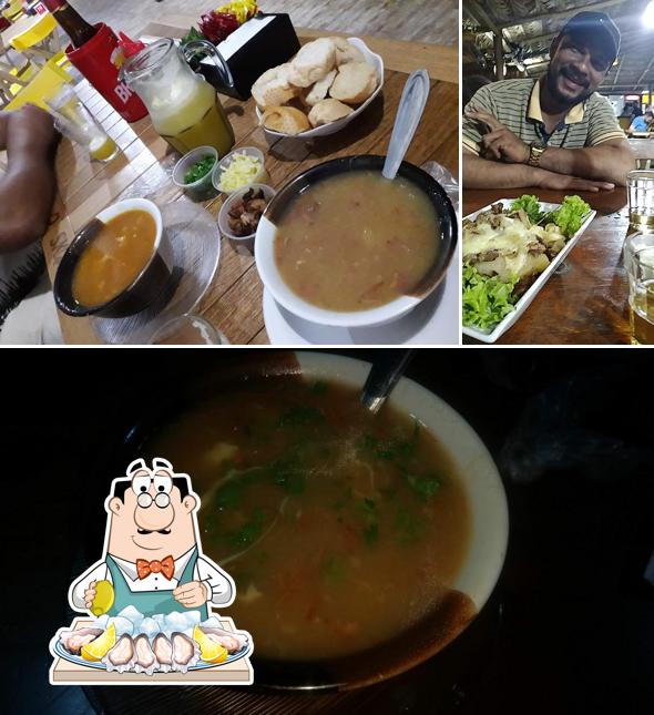 Ostras em Rei do Caldo