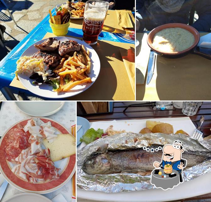 Platti al Ristorante Il Laghetto