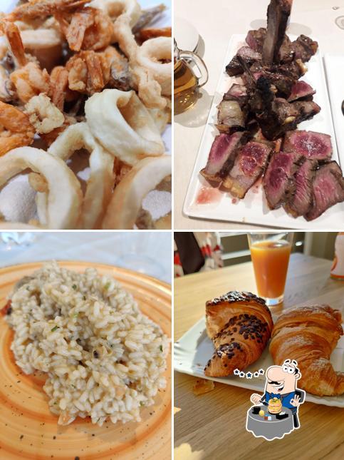 Cibo al Ristorante con camere da Furia