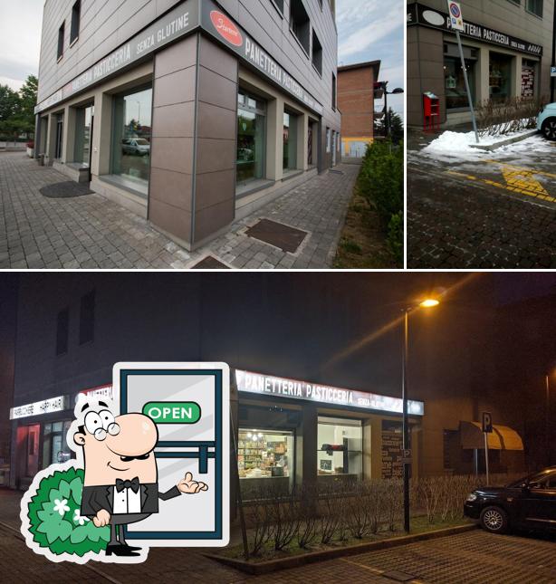 Gli esterni di Starbene Senza Glutine Reggio Emilia