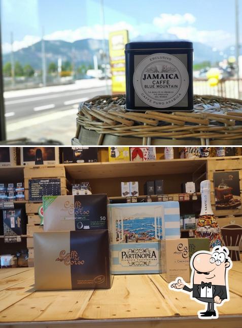 Gli interni di Vero Caffè Trento
