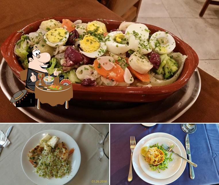 Comida em Restaurante Chopp Halle