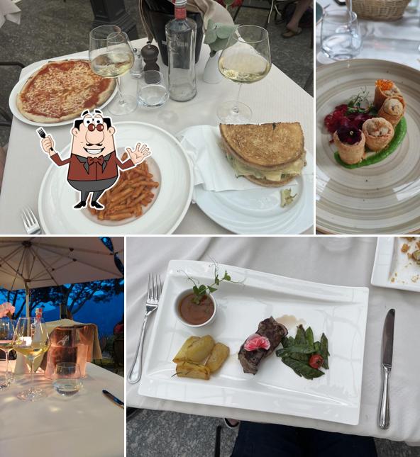 Cibo al Ristorante Giglio