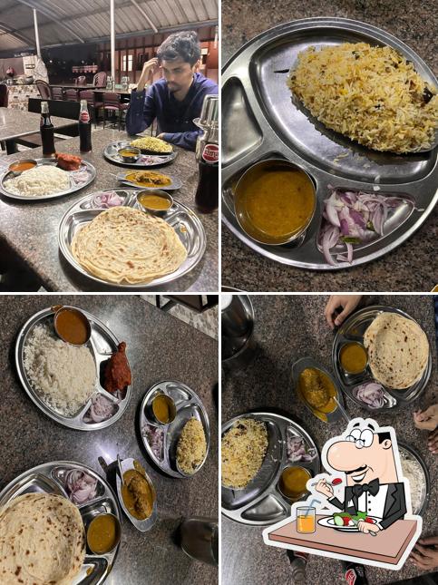 Meals at Top In Town Restaurant