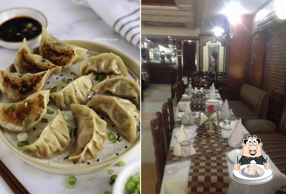 Dumplings at Towns Pride Restaurant