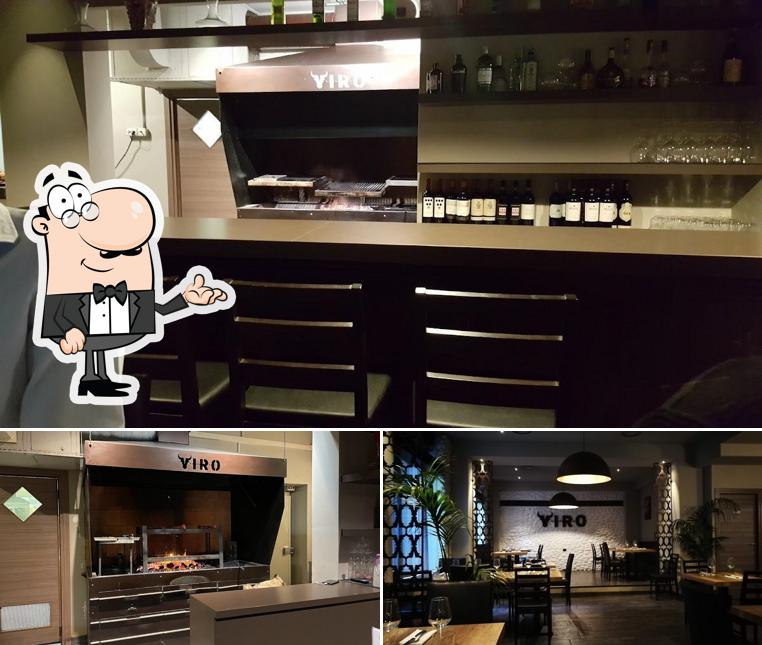 Siediti a un tavolo di Viro Steak Restaurant Gallarate