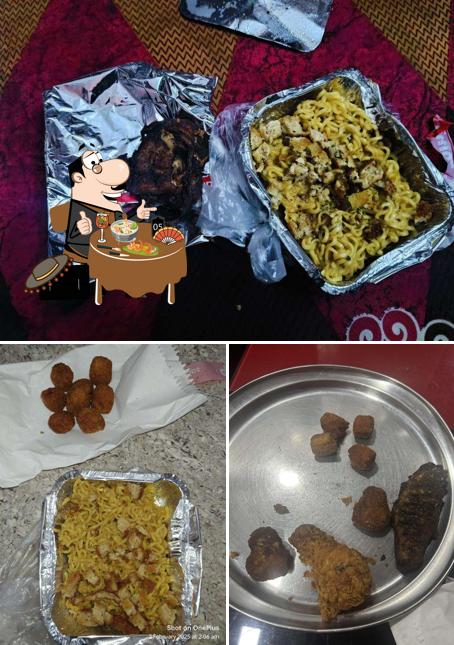 Food at Sizzlly Chicken