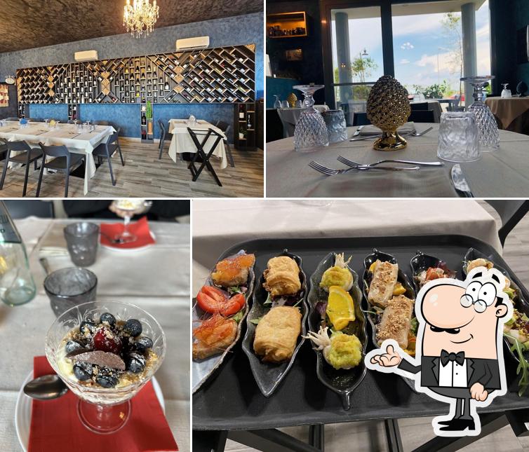 Dai un'occhiata agli interni di Ristorante Hedò