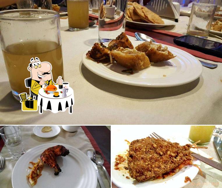 Meals at Malva Restaurant