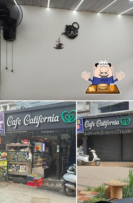 Meals at Cafe California