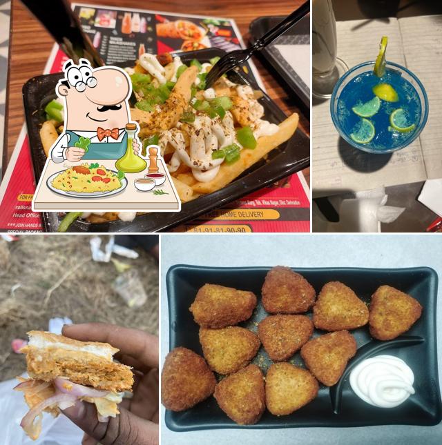 Food at Rolls Nation