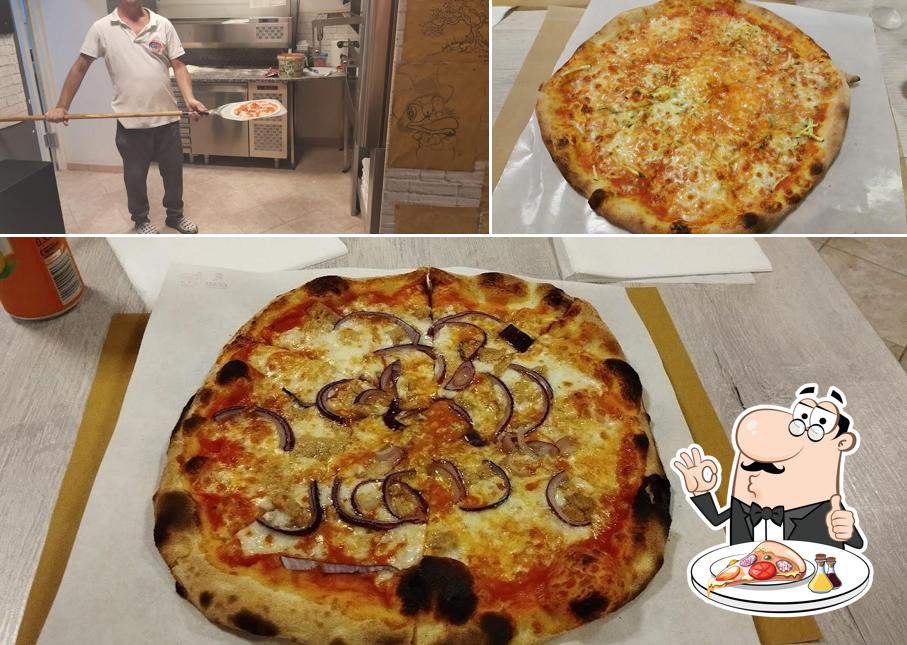 Scegli tra le svariate varianti di pizza