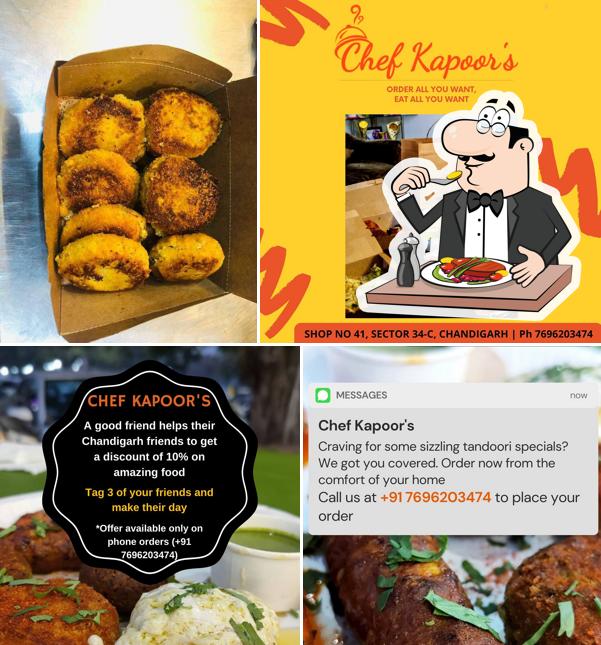 Meals at Chef Kapoor's