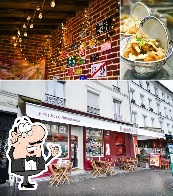Jetez un coup d’oeil à la photo affichant la intérieur et nourriture concernant Fuuki
