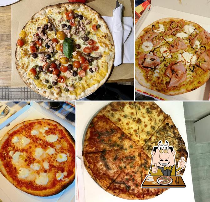 A Impasto pizzeria, puoi ordinare una bella pizza