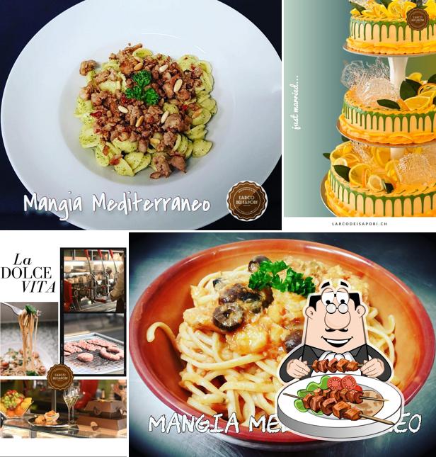 Cibo al L´Arco dei Sapori