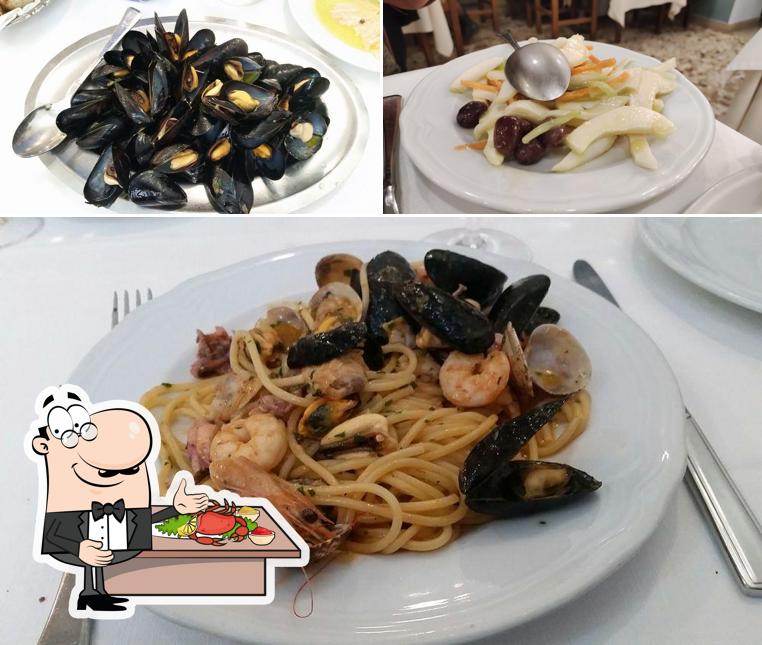 Prova la cucina di mare a Ristorante Albaruja Roma