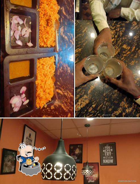 Meals at Prayagraj Restaurant
