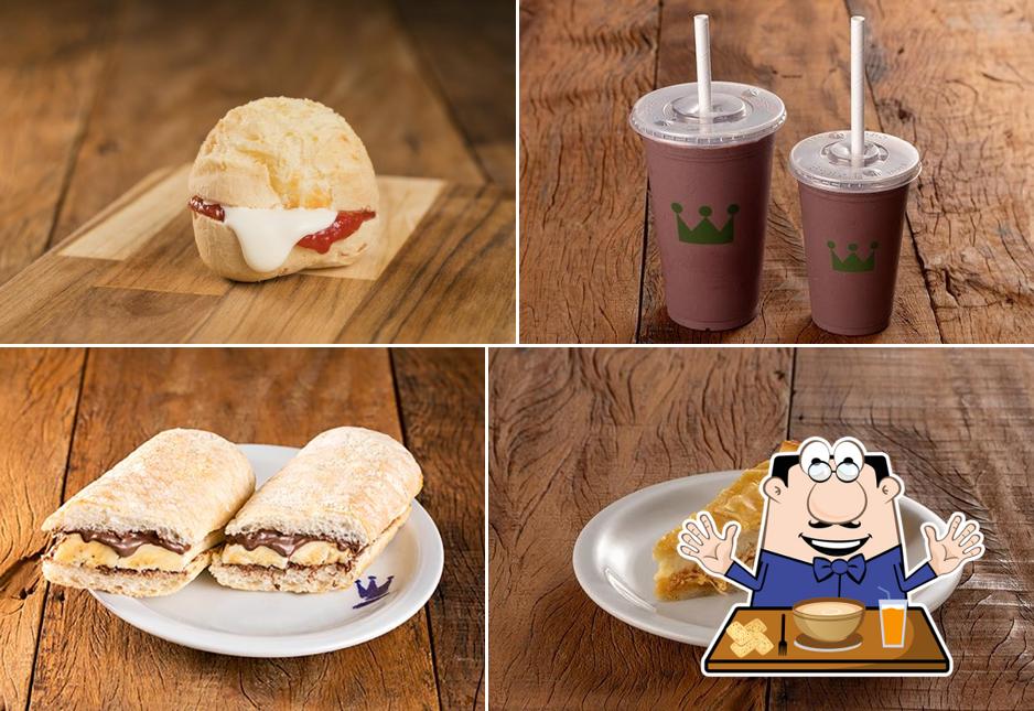 Platos en Rei do Mate São Luís