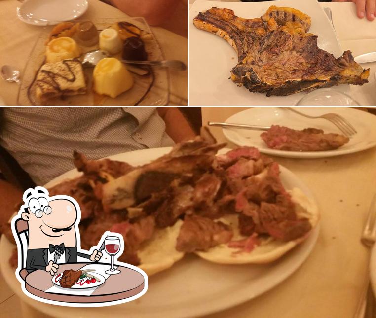 Costolette al Ago's Pizza