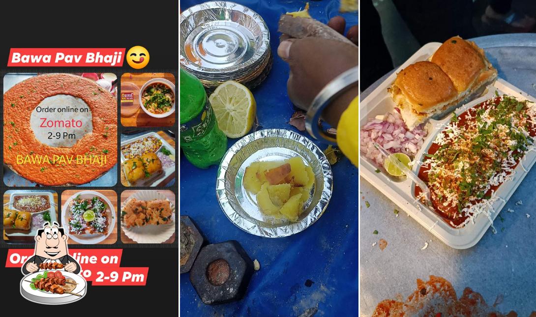 Food at BAWA PAV BHAJI