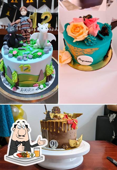 Food at Crave By Leena