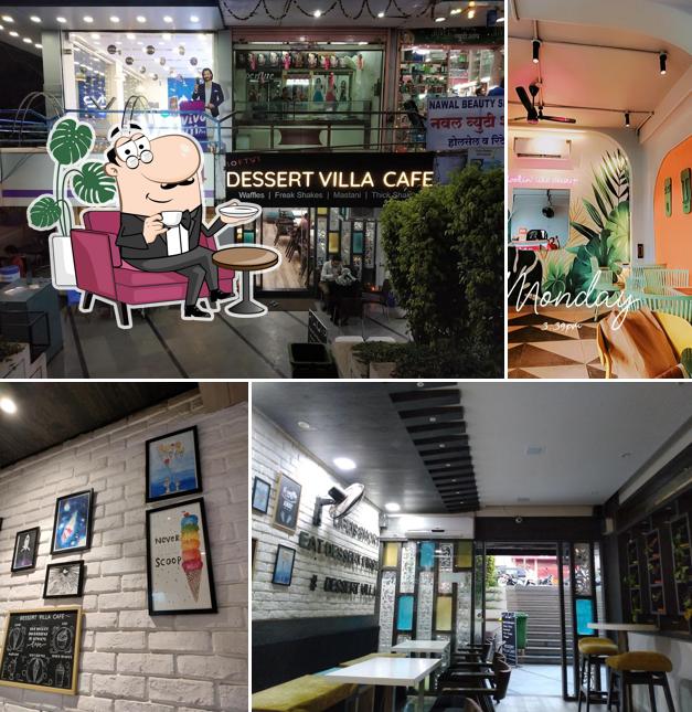 Check out how Dessert Villa Cafe looks inside