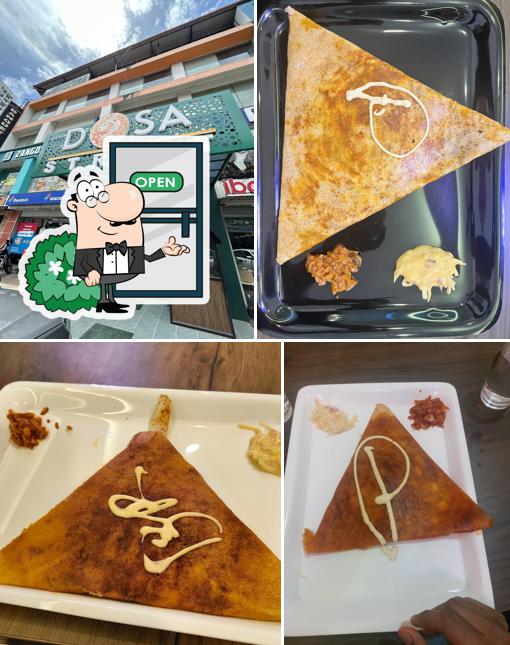 Check out how Dosa Street by Arcadia looks outside
