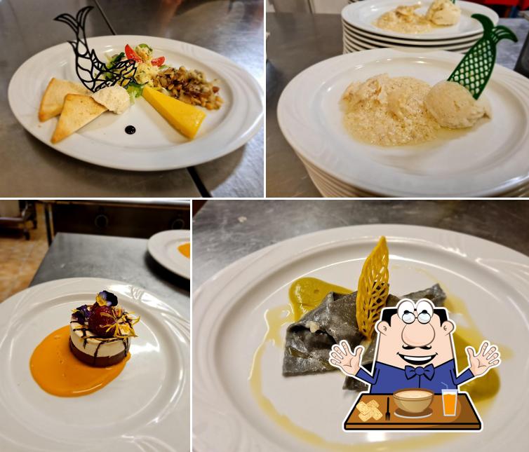 Mousse al cioccolato al HOTEL COLONNA