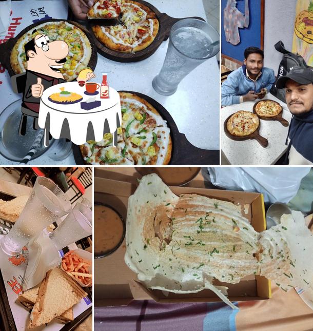 Cheese plate at Hungry Point