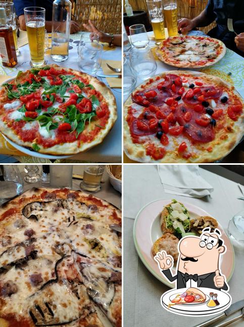 Prova una pizza a Il 44° Parallelo