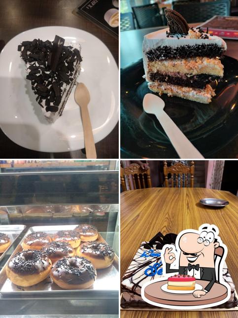 Cheesecake at Mango bakers, Cheroor