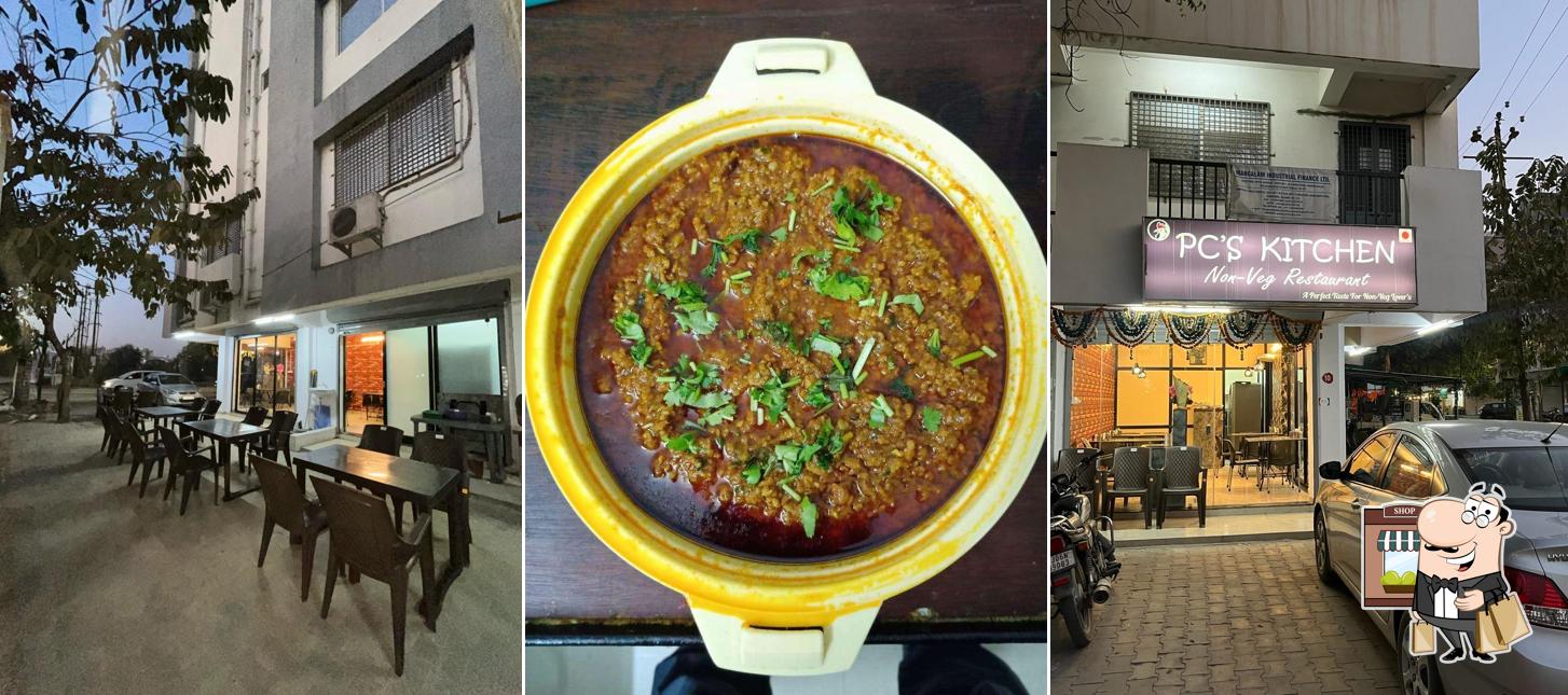 The exterior of PC'S KITCHEN