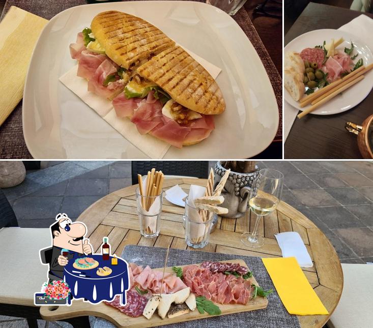 Sashimi al Panino Divino