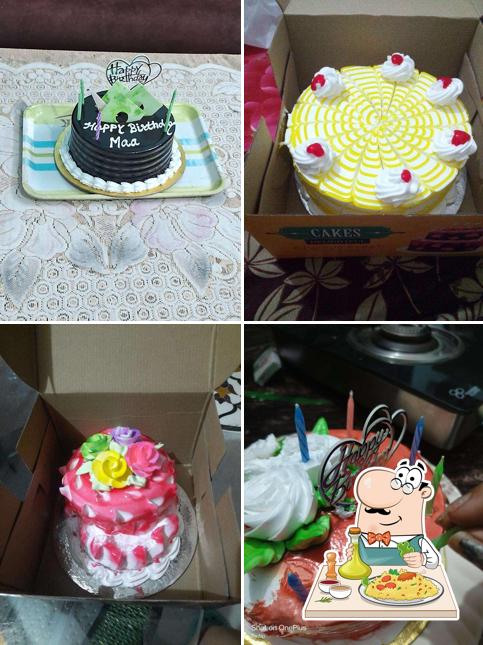 Food at Rathour bakery