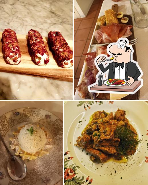 Cibo al Il Tavolino Di Pó
