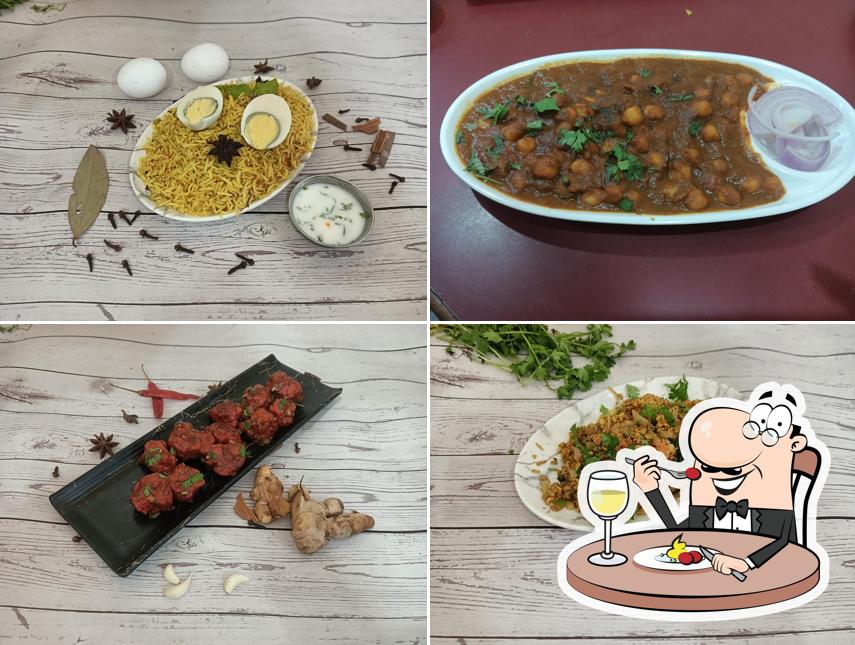 Meals at Santosh Bhojanalaya