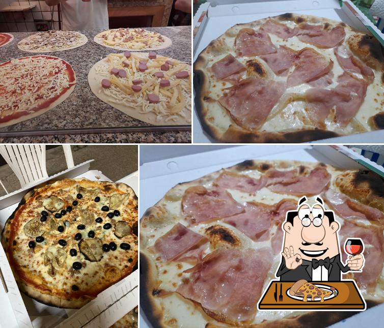 A Scutum - L'Antica Pizza Romana A Scudo, puoi assaggiare una bella pizza