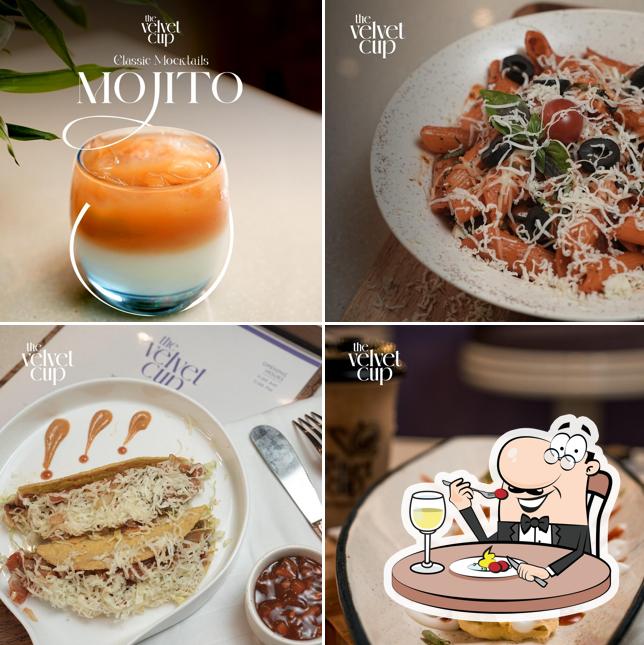 Meals at The Velvet Cup