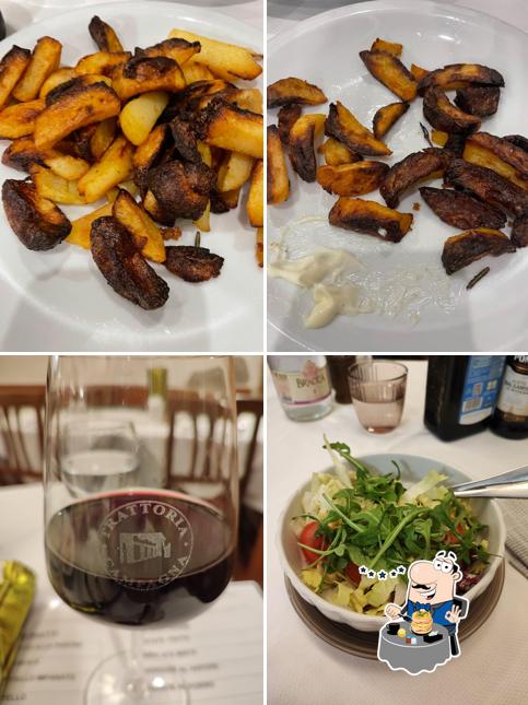 Cibo al Trattoria Campagna 1873 da Pierino