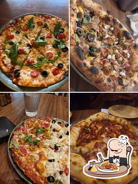 Pick pizza at Van Dough Cafe & Pizzeria