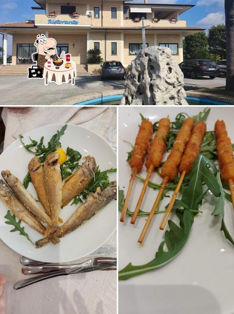 Guarda la immagine che presenta la cibo e esterno di Ristorante Excalibur