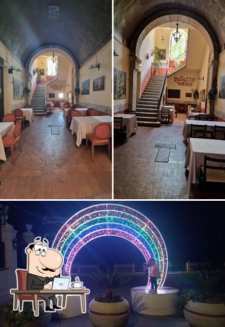 Gli interni di Ristorante - pizzeria Don Rocco