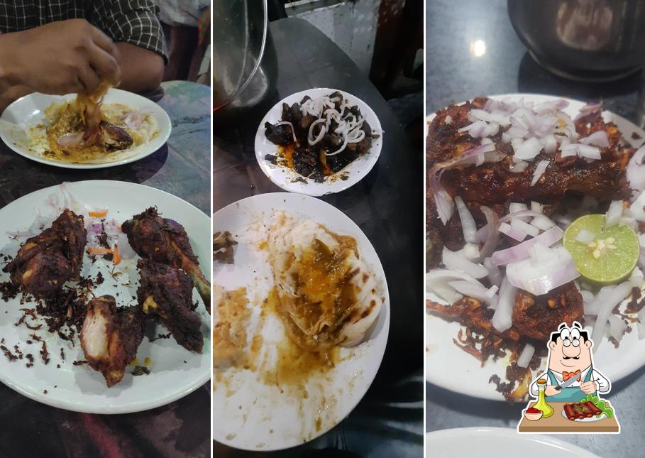 Baby back ribs at Ruchi Nadan Thattukada