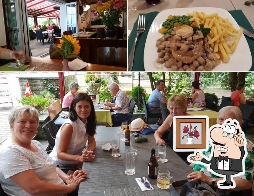 La immagine della interni e cibo di Wilder Mann Sursee AG