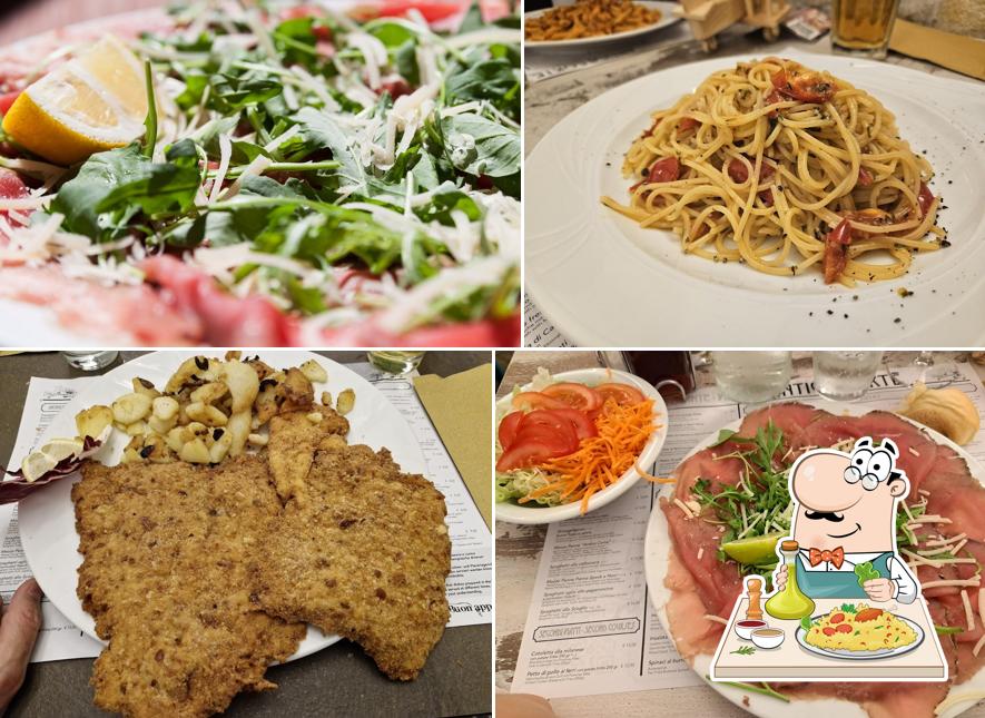 Cibo al Antica Corte